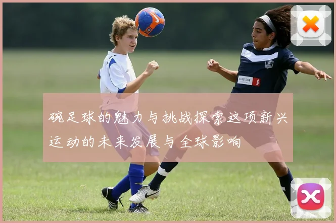 碗足球的魅力与挑战探索这项新兴运动的未来发展与全球影响