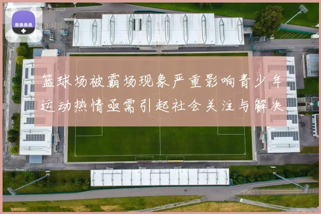 篮球场被霸场现象严重影响青少年运动热情亟需引起社会关注与解决